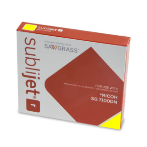 Gel μελάνι Sawgrass κίτρινο SubliJet-R 68 ml για Ricoh SG7100DN