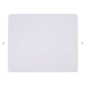 Mousepad 23,5 × 19,5 cm/3 mm για εκτύπωση εξάχνωσης