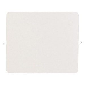 Mousepad 23,5 × 19,7 cm on ανοιχτό χρωματιστά ελαστικό για εκτύπωση εξάχνωσης