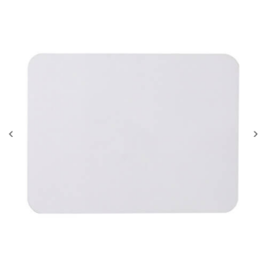 Mousepad 23,5 × 19,7 cm/4 mm on ανοιχτό εξάχνωσης ελαστικό