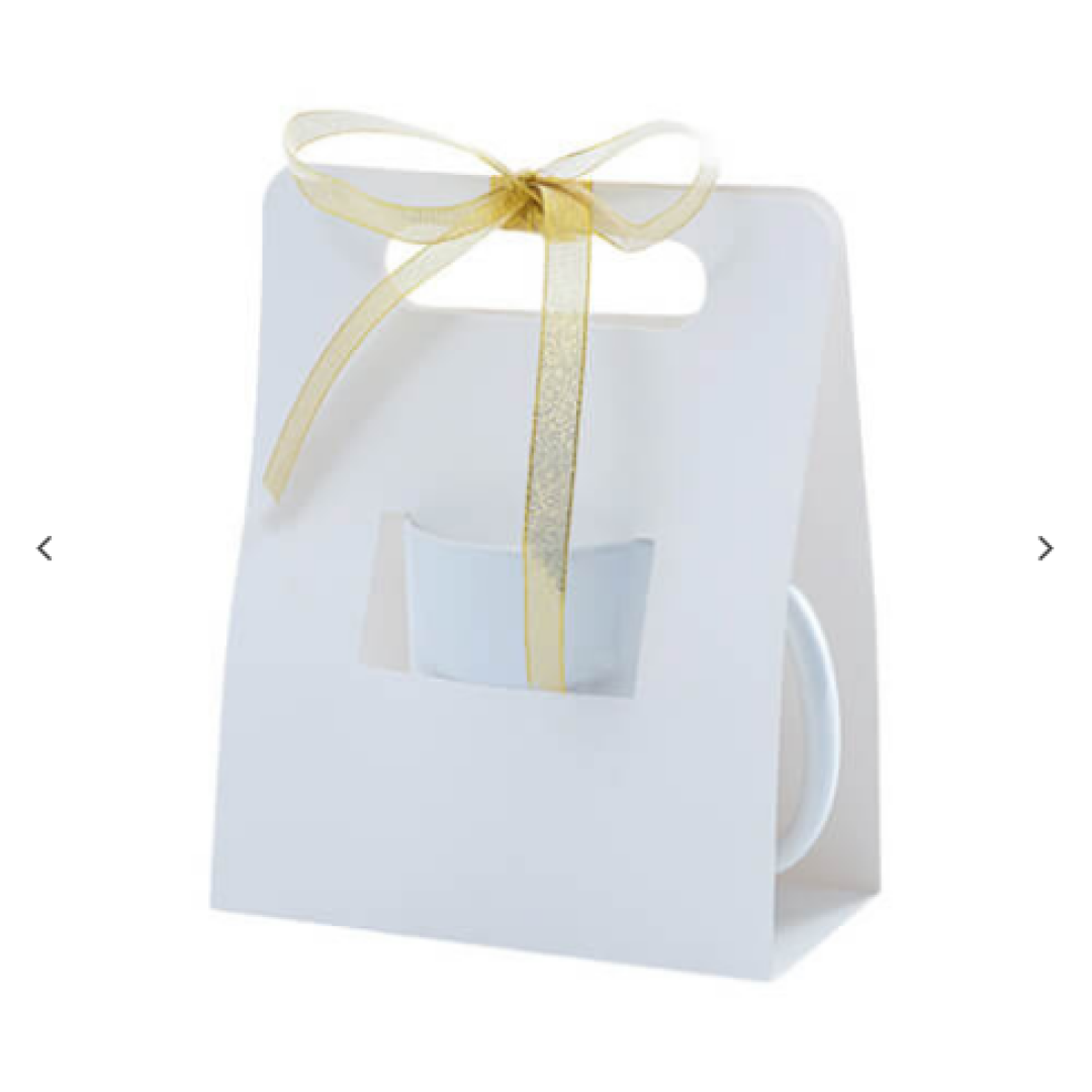 Εξάχνωσης λευκό κουτί για 15oz κούπα 6.8"x3.5"x8.4