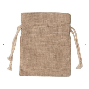 Jute τσάντα 12 × 17 cm για εκτύπωση εξάχνωσης