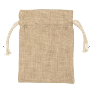 Jute τσάντα 15 × 19 cm για εκτύπωση εξάχνωσης
