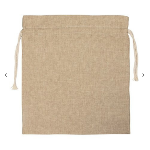 Jute τσάντα 35 × 38 cm για εκτύπωση εξάχνωσης