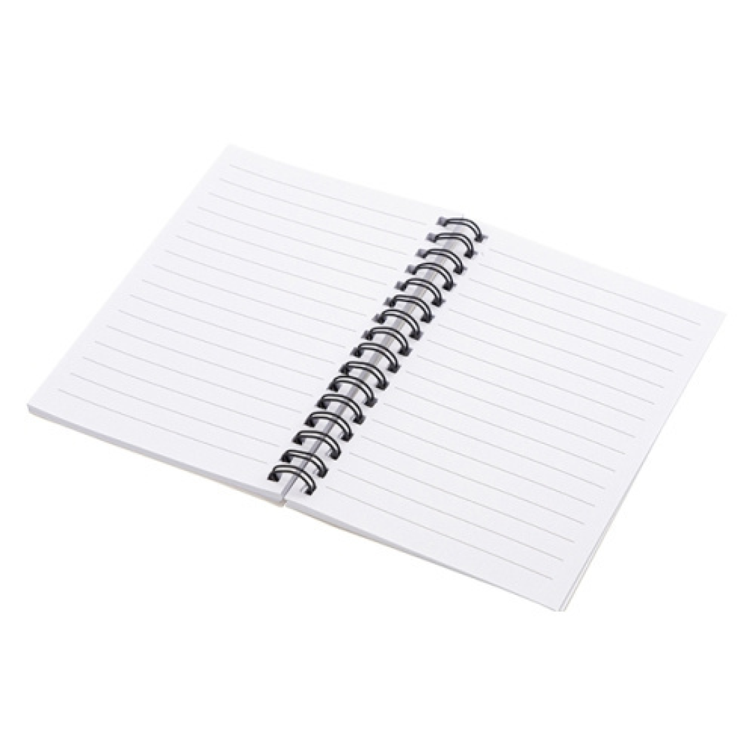 A6 Wiro Χαρτί Notebook(120pages)