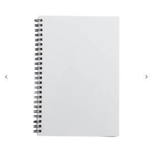 A4 Wiro Notebook με κατοικιδίου κάλυμμα