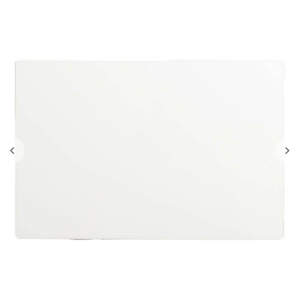 Εξάχνωσης κόντρα πλακέ φύλλο 8" x 12"/20,3 × 30,5 × 0,5 cm, λευκό