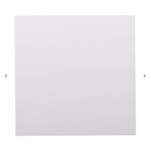 Εξάχνωσης κόντρα πλακέ φύλλο 12" x 12"/30,5 × 30,5 × 0,5 cm, λευκό
