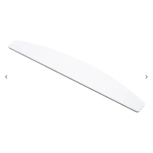 Εξάχνωσης ανοξείδωτο ατσάλι Nail File (στρογγυλεμένη-corner ορθογώνιο σχήμα, 2 × 18 cm)