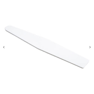 Εξάχνωσης ανοξείδωτο ατσάλι Nail File (Crescent σχήμα, 3 × 18 cm)