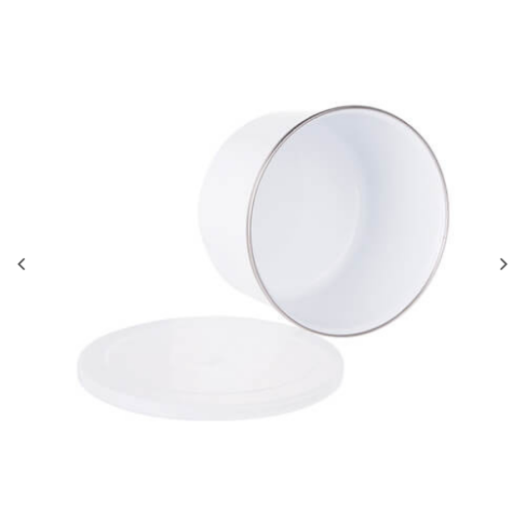 1200 ml enameled container με a lid για sublimation