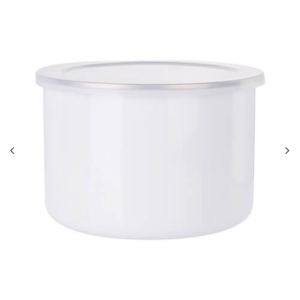 1700 ml enameled container με καπάκι για εκτύπωση εξάχνωσης
