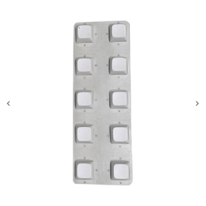 Alu θερμαντική Mold για Keycap