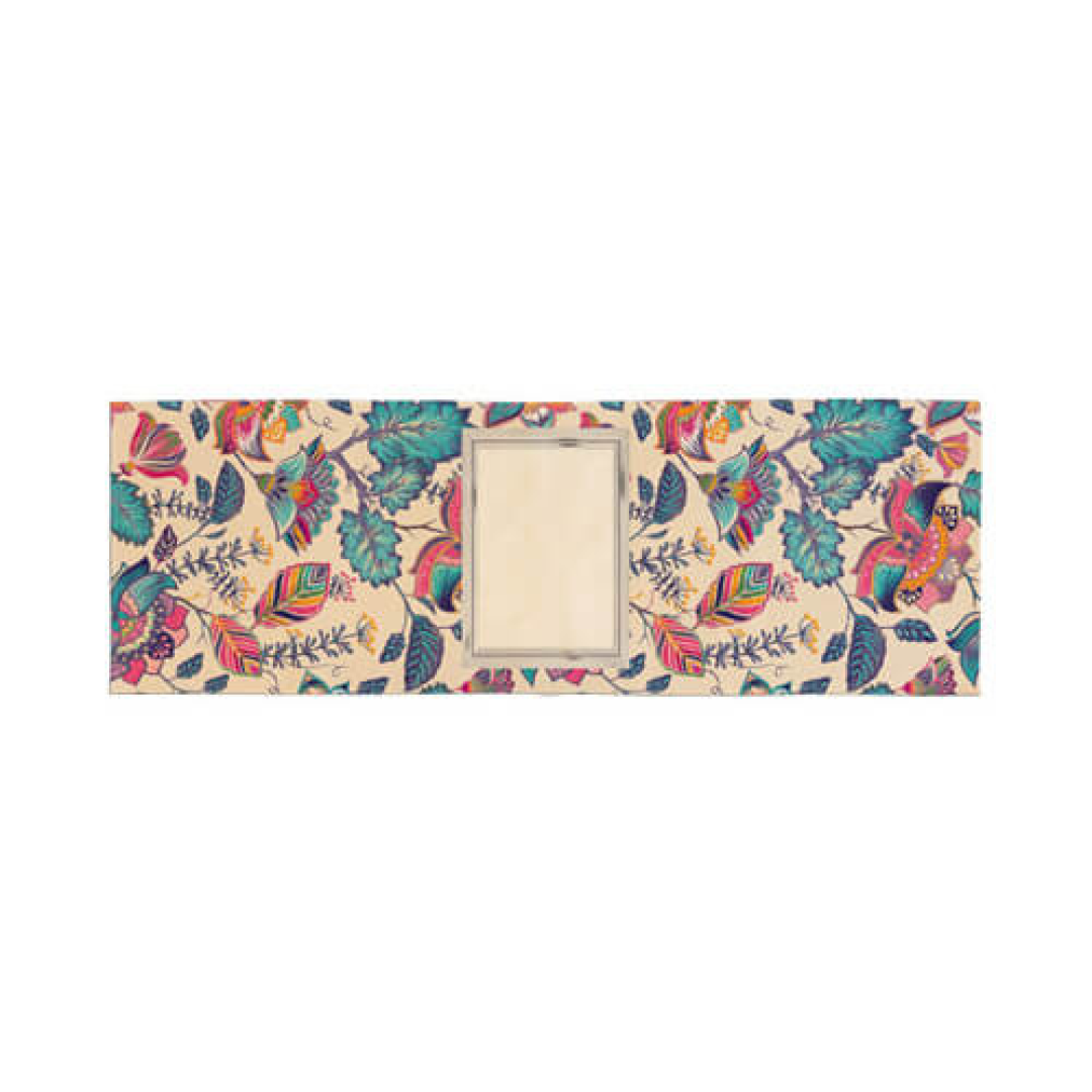 40 x 120 cm canvas table runner Sublimation Transfer – Floreal
