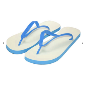Photo Flip-Flops μπλε S
