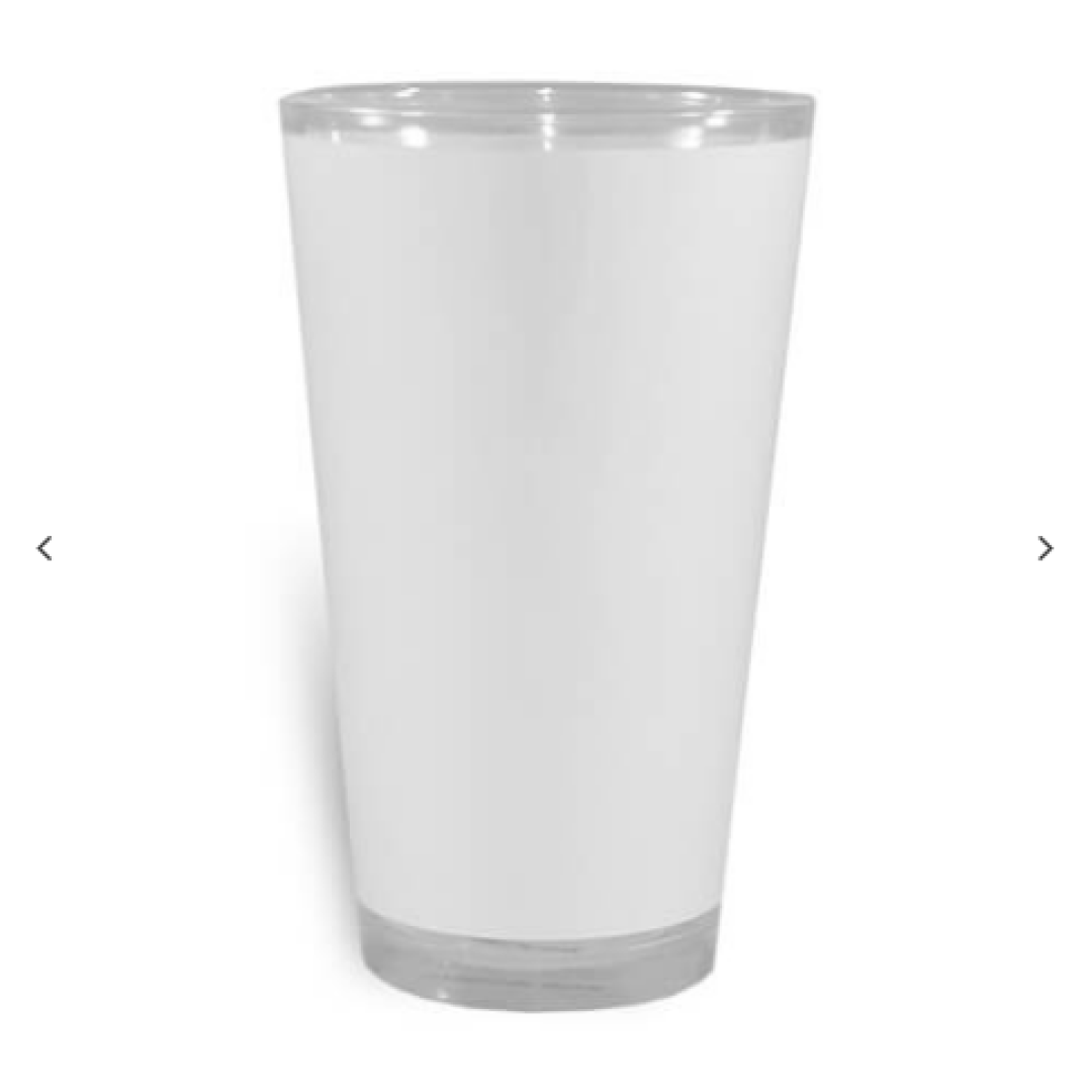 !! Printful 16oz Pint Γυάλινο για UV Printing