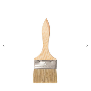 Paint brush με ξύλινη λαβή – 7.5 cm