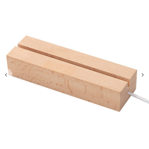 LED Lamp βάση (ορθογώνιο, Warm ανοιχτό)