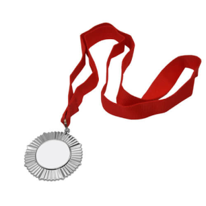 ΑΣΗΜΕΝΙΟ ΜΕΤΑΛΛΙΟ Ø 6CM