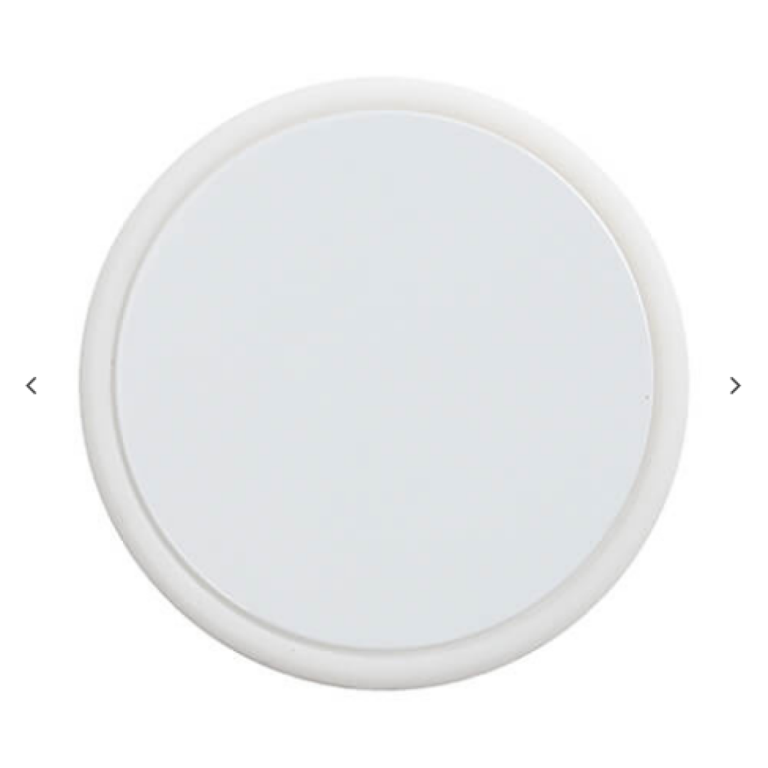 Sub Silicone Straw Θήκη w/ Insert(Λευκό, Round)