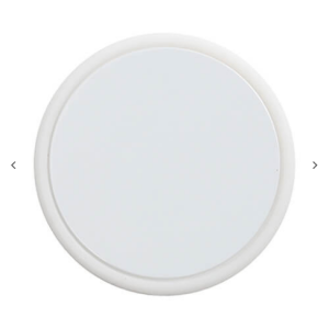 Sub Silicone Straw Θήκη w/ Insert(Λευκό, Round)