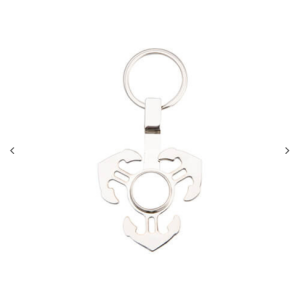 ΜΕΤΑΛΛΙΚΟ ΜΠΡΕΛΟΚ SPINNER ANCHOR 40X70MM