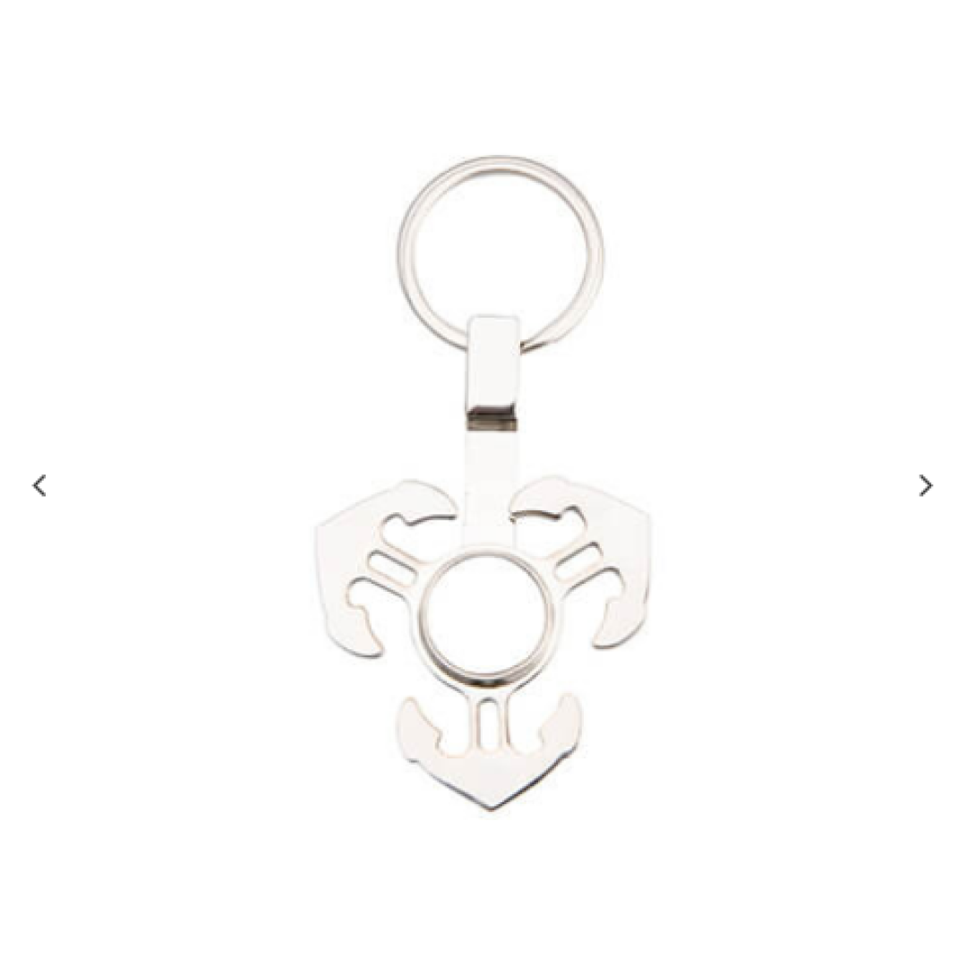 ΜΕΤΑΛΛΙΚΟ ΜΠΡΕΛΟΚ SPINNER PENTAGONAL GEAR 40X70MM