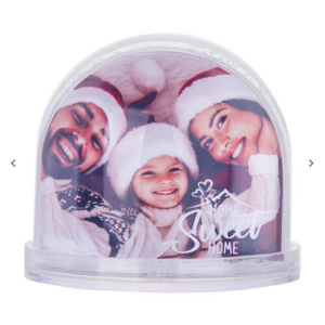 Snowball – an οβάλ με fine λευκό snow