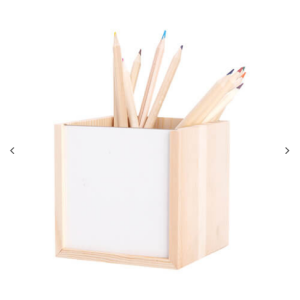 Ξύλινο κουτί για sublimation pens