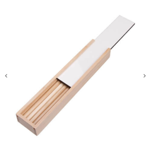 Ξύλινο κουτί με 8 sublimation crayons