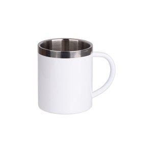 300 ml stainless steel κούπα για sublimation – λευκό
