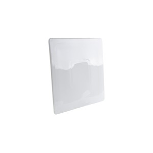 ΠΙΑΤΟ 24,5Χ24,5CM FLAT ΛΕΥΚΟ