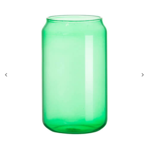 400 ml γυάλινο για εκτύπωση εξάχνωσης – πορτοκαλί