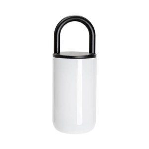Φορητή κούπα 400 ml για εξάχνωση - λευκό