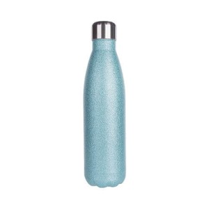 Bidon - μπουκάλι ποτού 500 ml για εξάχνωση - μπλε λάμψη