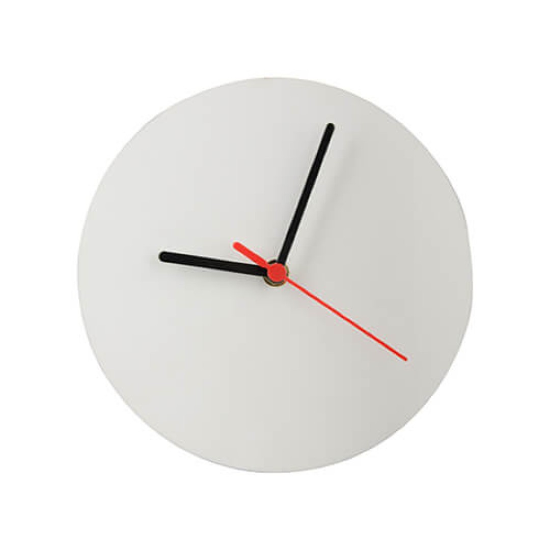 Ρολόι σε MDF 20 cm διάμετρος εξάχνωση Θερμική μεταφορά