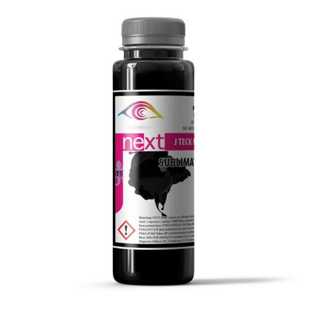 J-Teck J-Next Μαύρο 100 ml εξάχνωσης Temotransfer