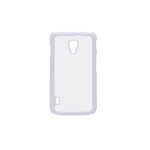 LG L7 II λευκή πλαστική θήκη