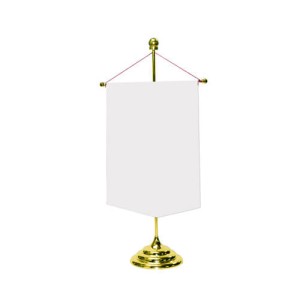 Pennant on μεταλλικό βάση