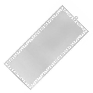 Ασημί μεταλλικό bookmarks (σετ 10)