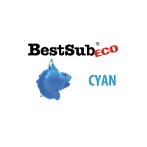 ΜΕΛΑΝΙ SUBLIMATION CYAN 100ML ECO SERIES