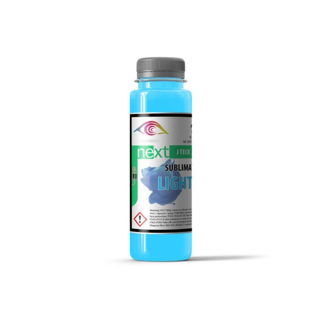 J-TECK-NEXT ΜΕΛΑΝΙ SUBLIMATION LIGHT CYAN 100ML