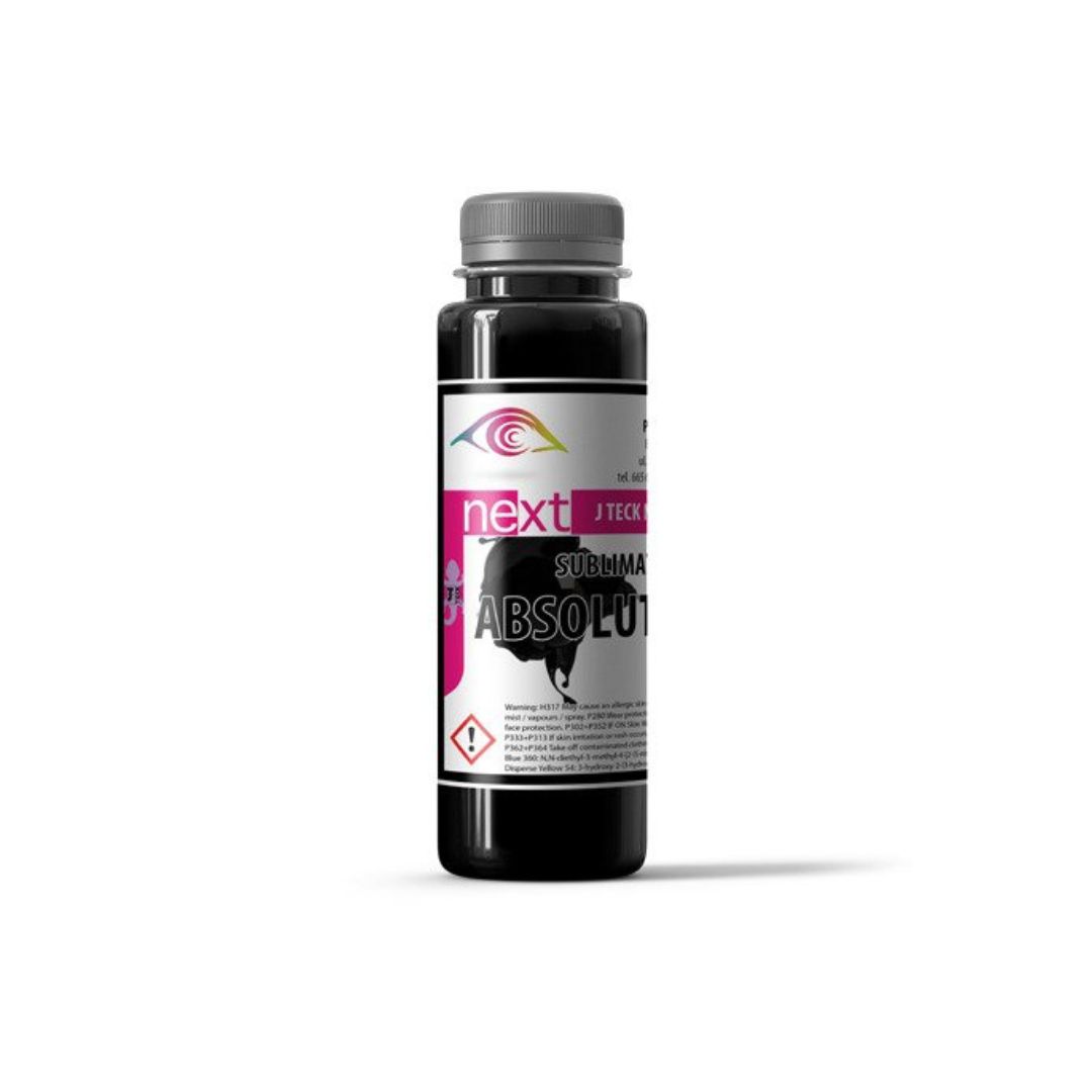 J-TECK-NEXT ΜΕΛΑΝΙ SUBLIMATION ABSOLUT BLACK 100ML