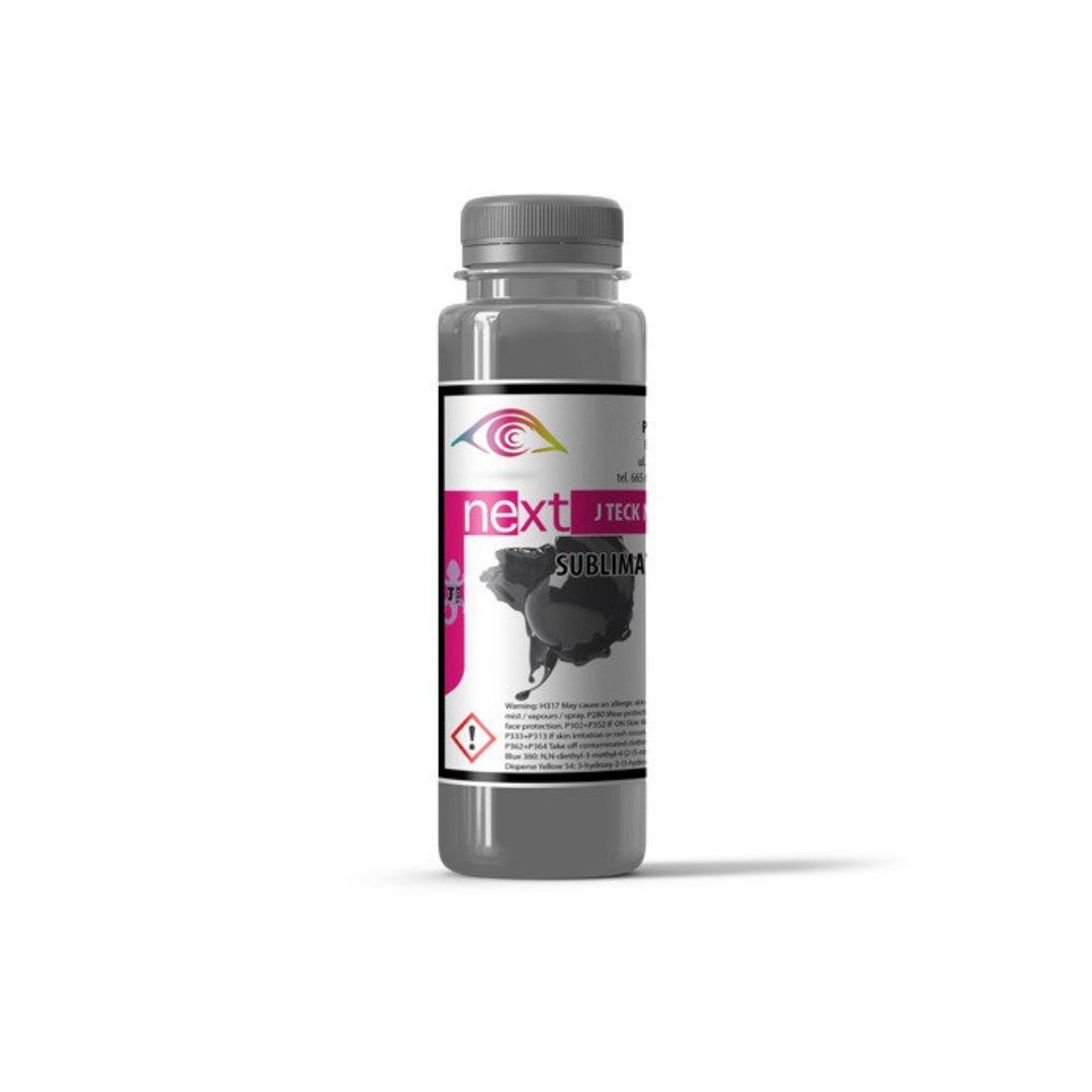 J-TECK-NEXT ΜΕΛΑΝΙ SUBLIMATION GREY 100ML