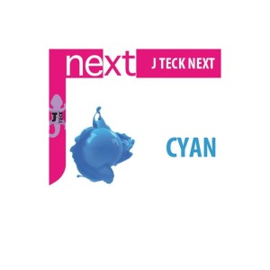 J-TECK-NEXT ΜΕΛΑΝΙ SUBLIMATION CYAN 1000ML