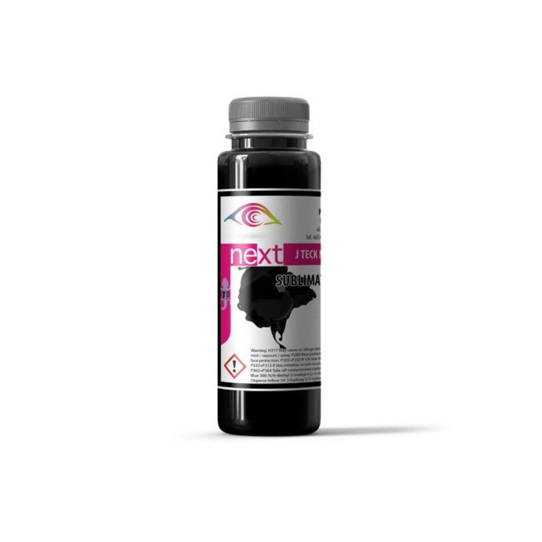 J-TECK-NEXT ΜΕΛΑΝΙ SUBLIMATION BLACK 1000ML