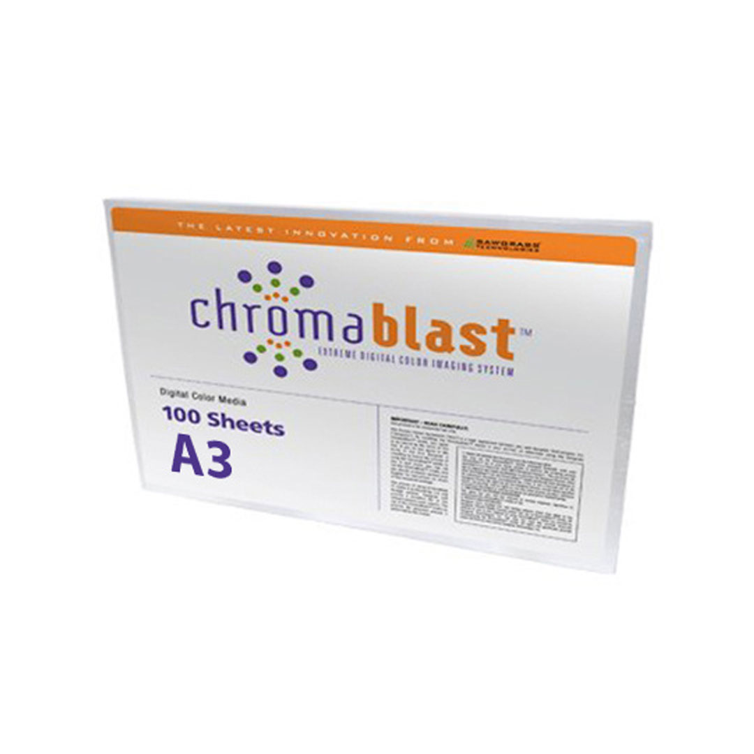 CHROMABLAST PAPER A3 - 100 ΧΑΡΤΙΑ