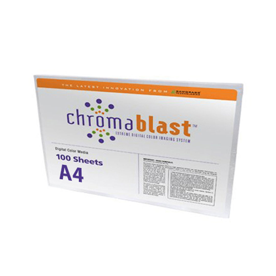 CHROMABLAST PAPER A4 - 100 ΧΑΡΤΙΑ