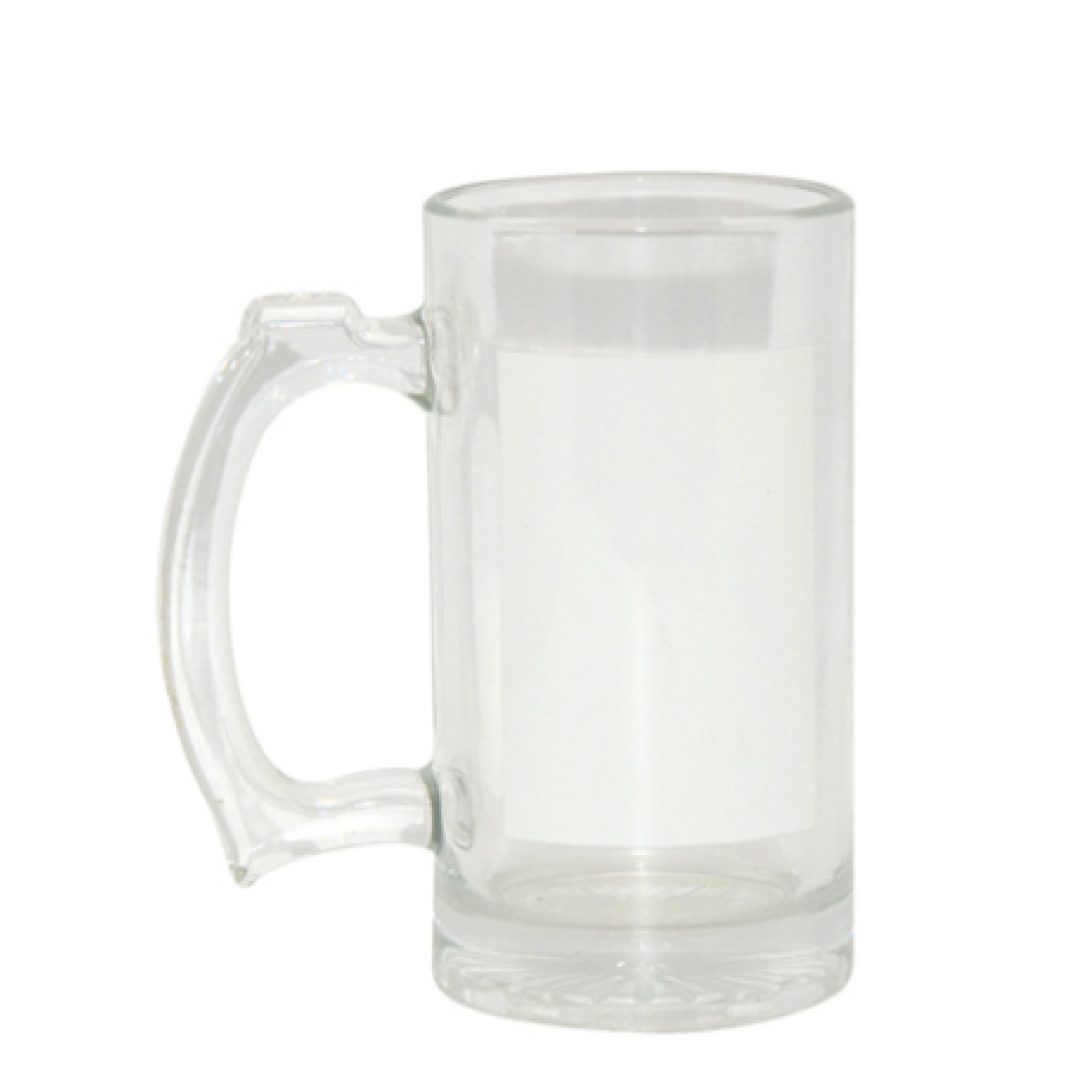 ΓΥΑΛΙΝΟ ΠΟΤΗΡΙ ΜΠΥΡΑΣ 470ml ΜΕ ΠΛΑΙΣΙΟ