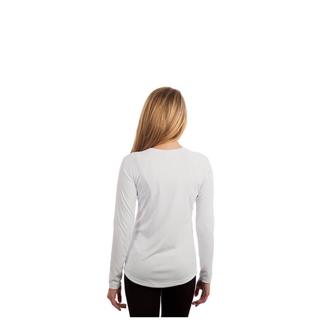 T-shirt 100% πολυεστερικό μακρύ μανίκι - L